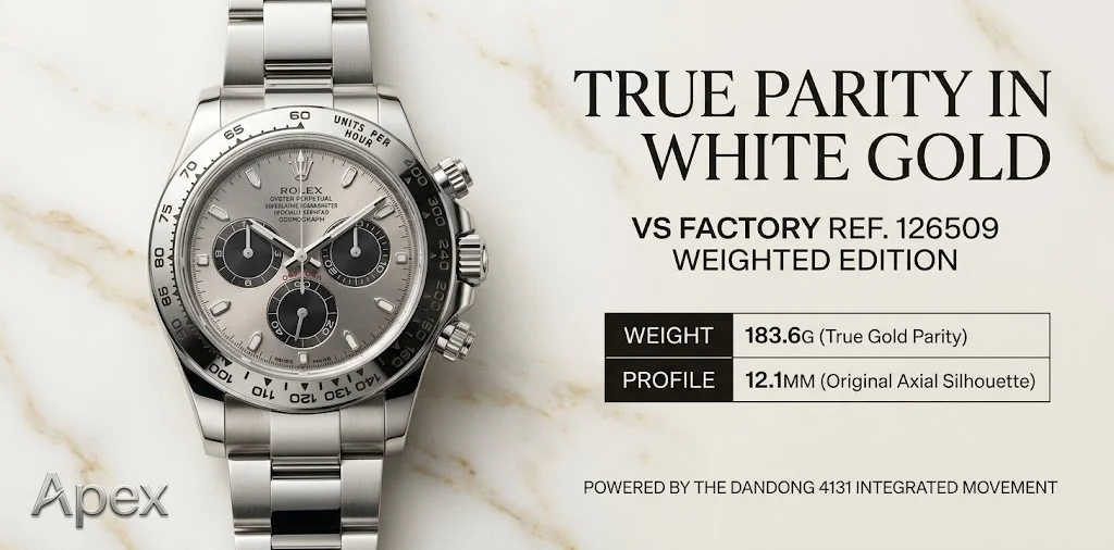 VSF Daytona 126509 Weighted Edition: How
