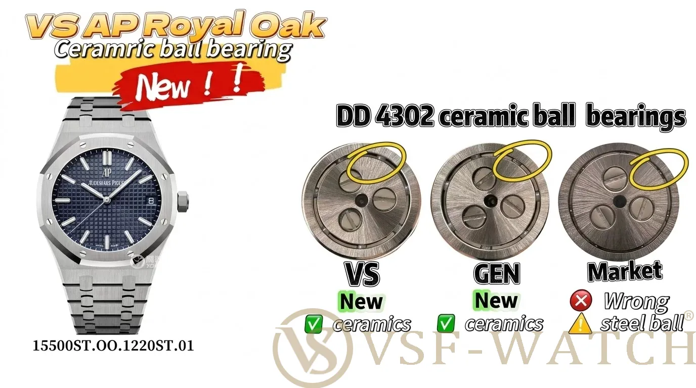 VSF Watch AP Royal Oak 15500 (Dandong 4302): Why is it so popular?