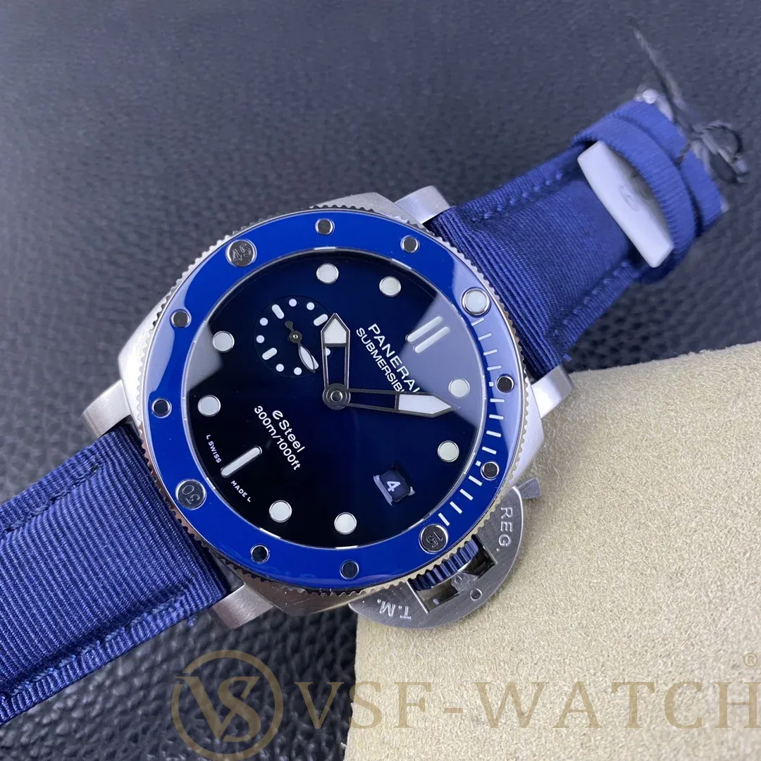 VSF Watch Panerai Submersible QuarantaQuattro 44mm Blue Grad