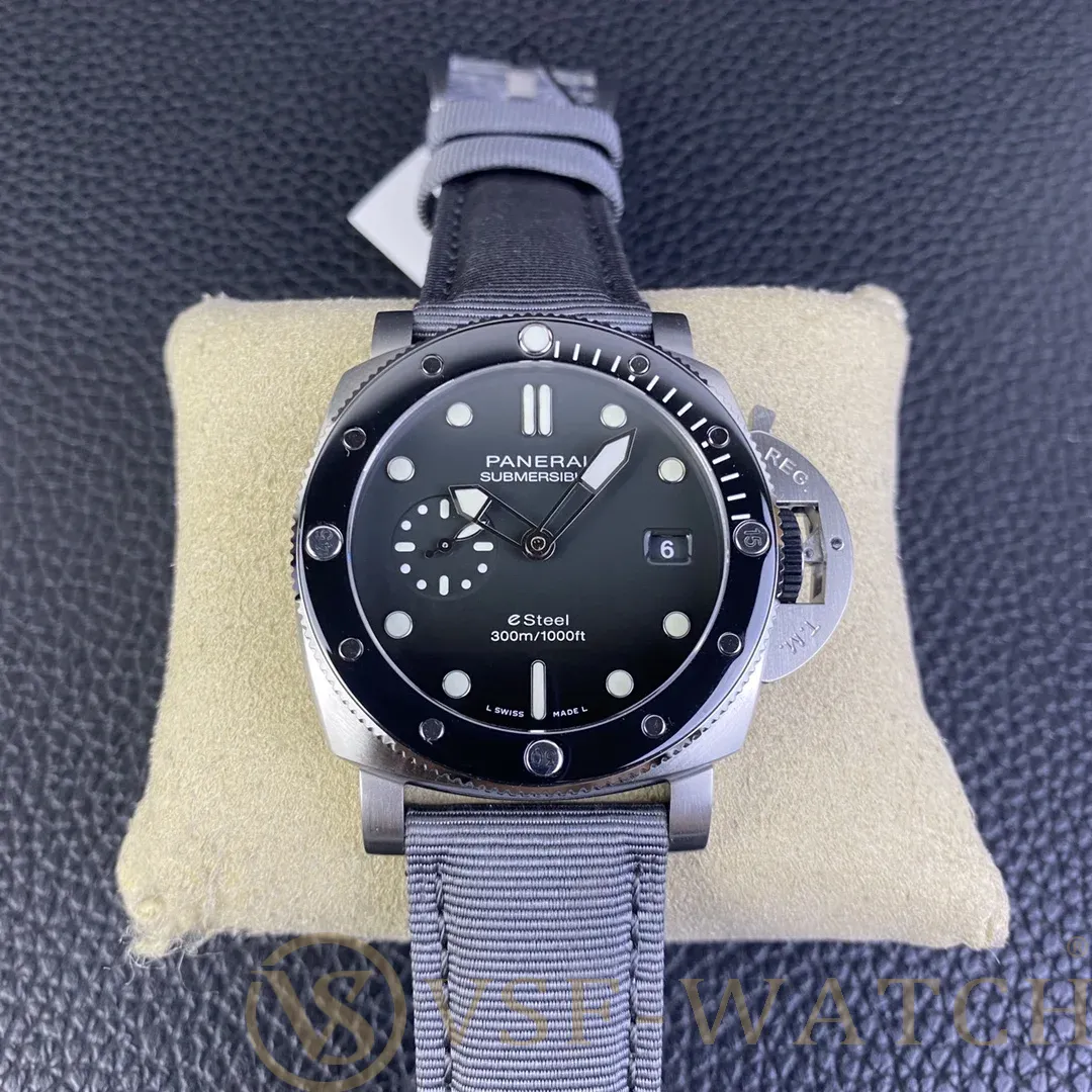 VSF Watch Panerai Submersible QuarantaQuattro 44mm Grigio Ro