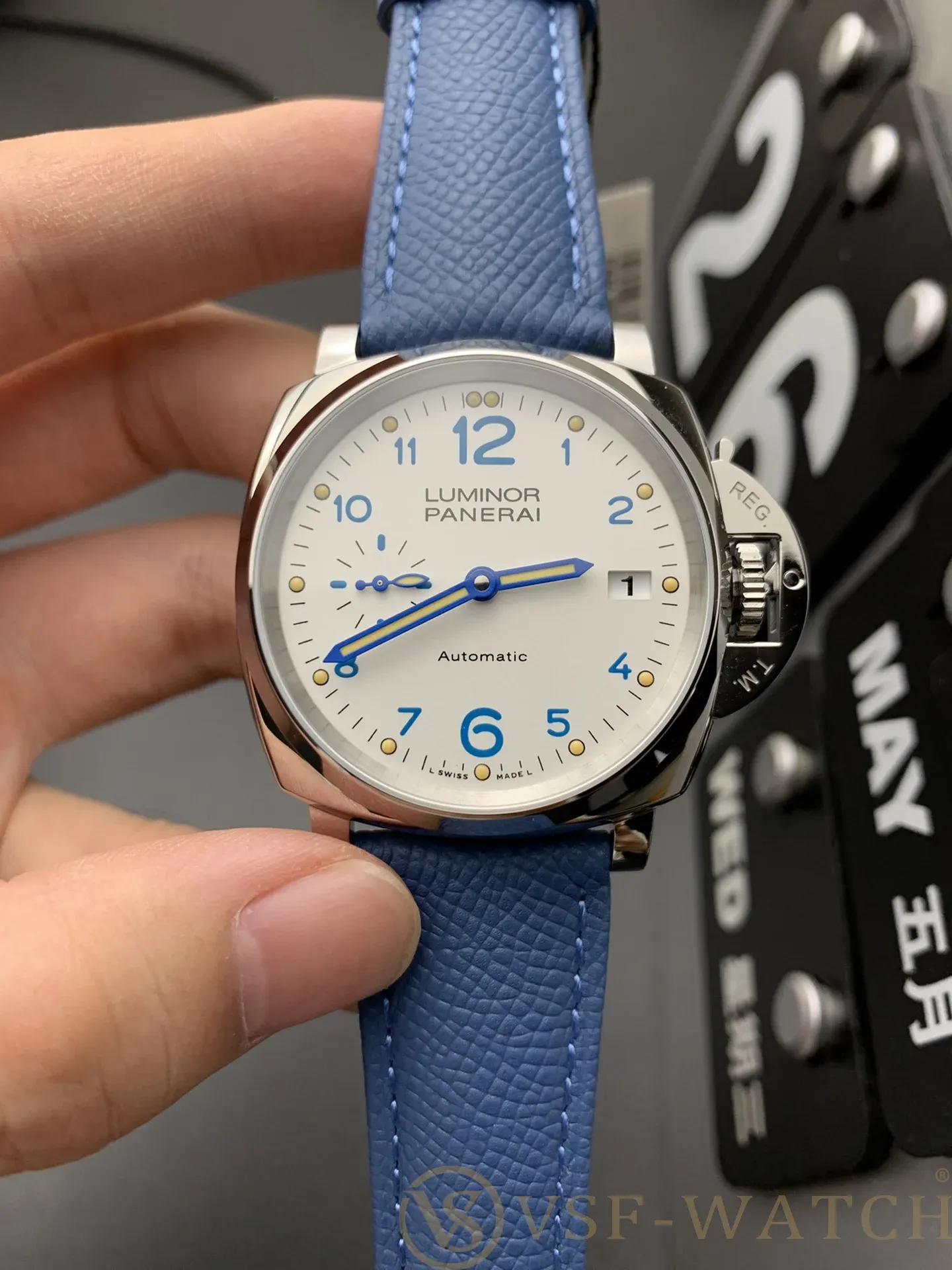 VSF Watch Panerai Luminor Due 42mm Ivory Dial PAM00906 1:1 S