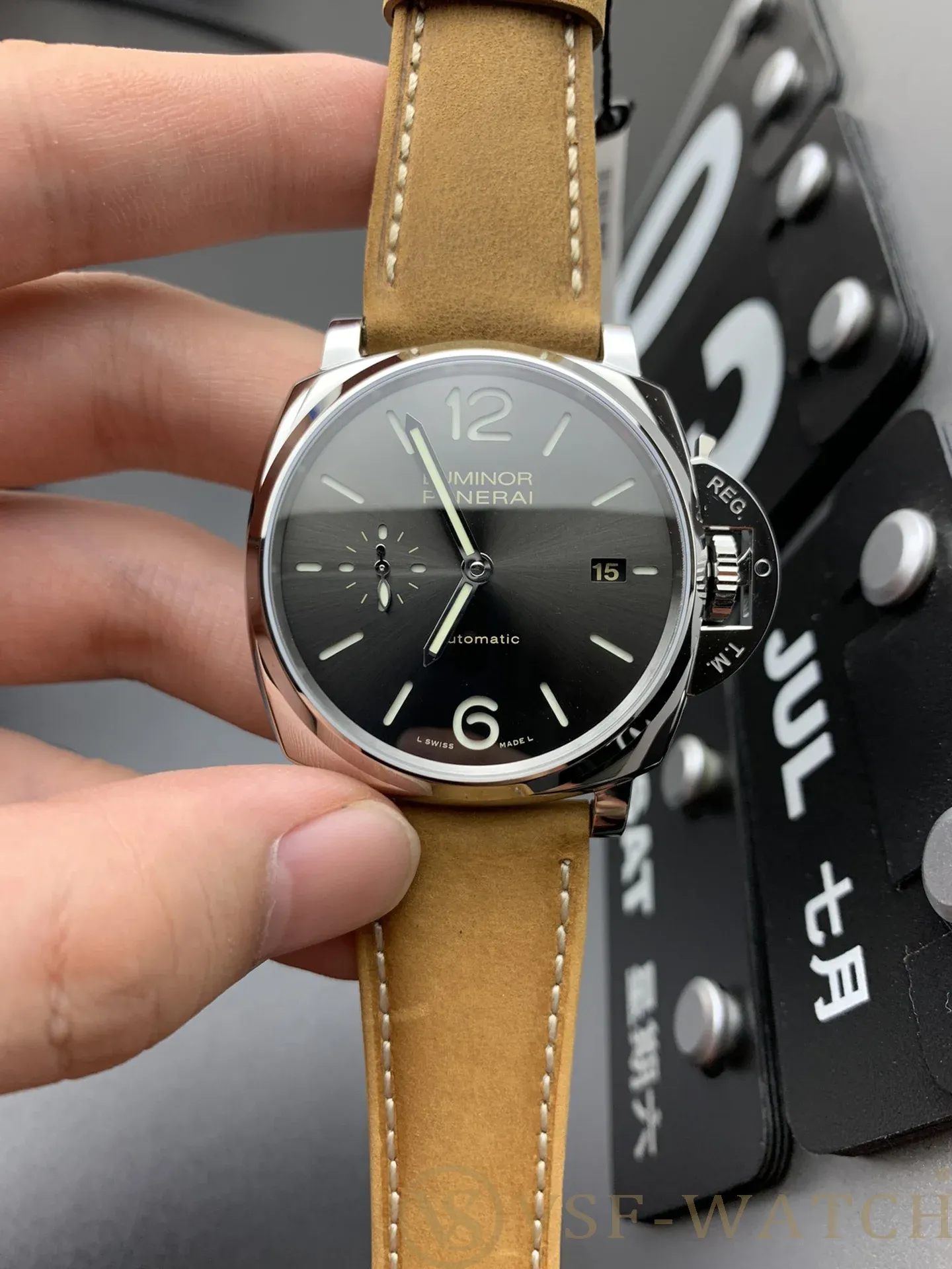 VSF Watch Panerai Luminor Due 42mm PAM00904 “Scamosciato Edi