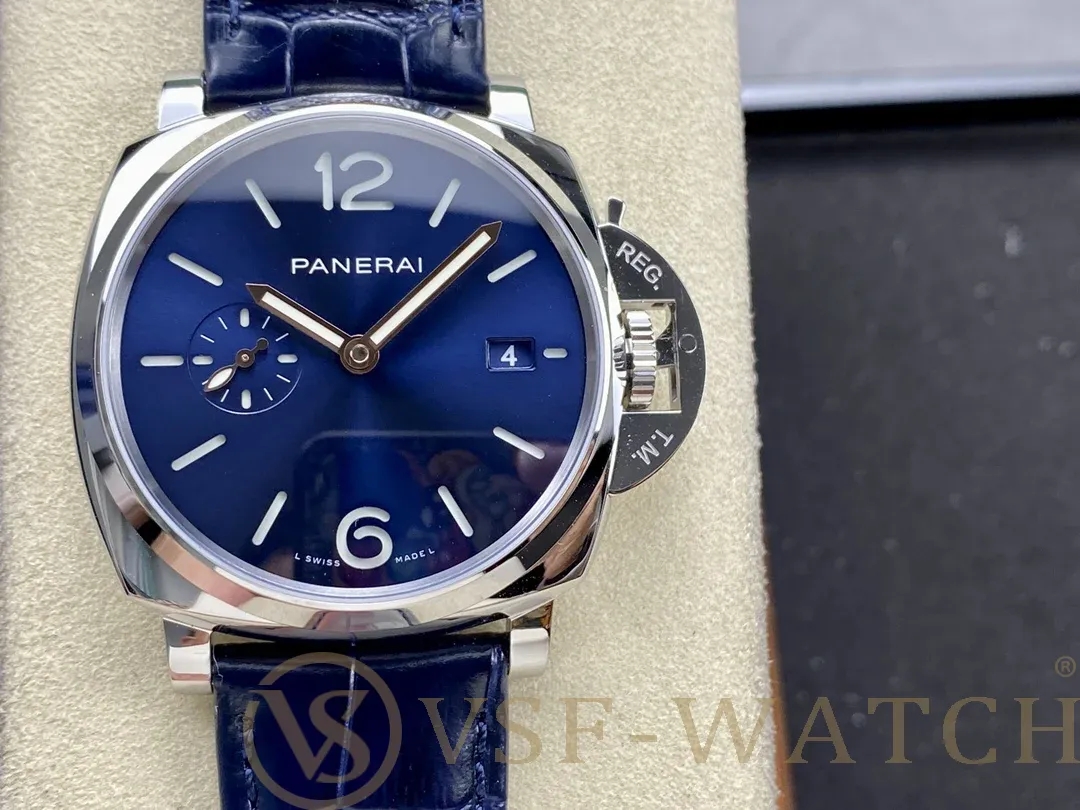 VSF Watch Panerai Luminor Due 42mm PAM01274 “Modern Blue” 1: