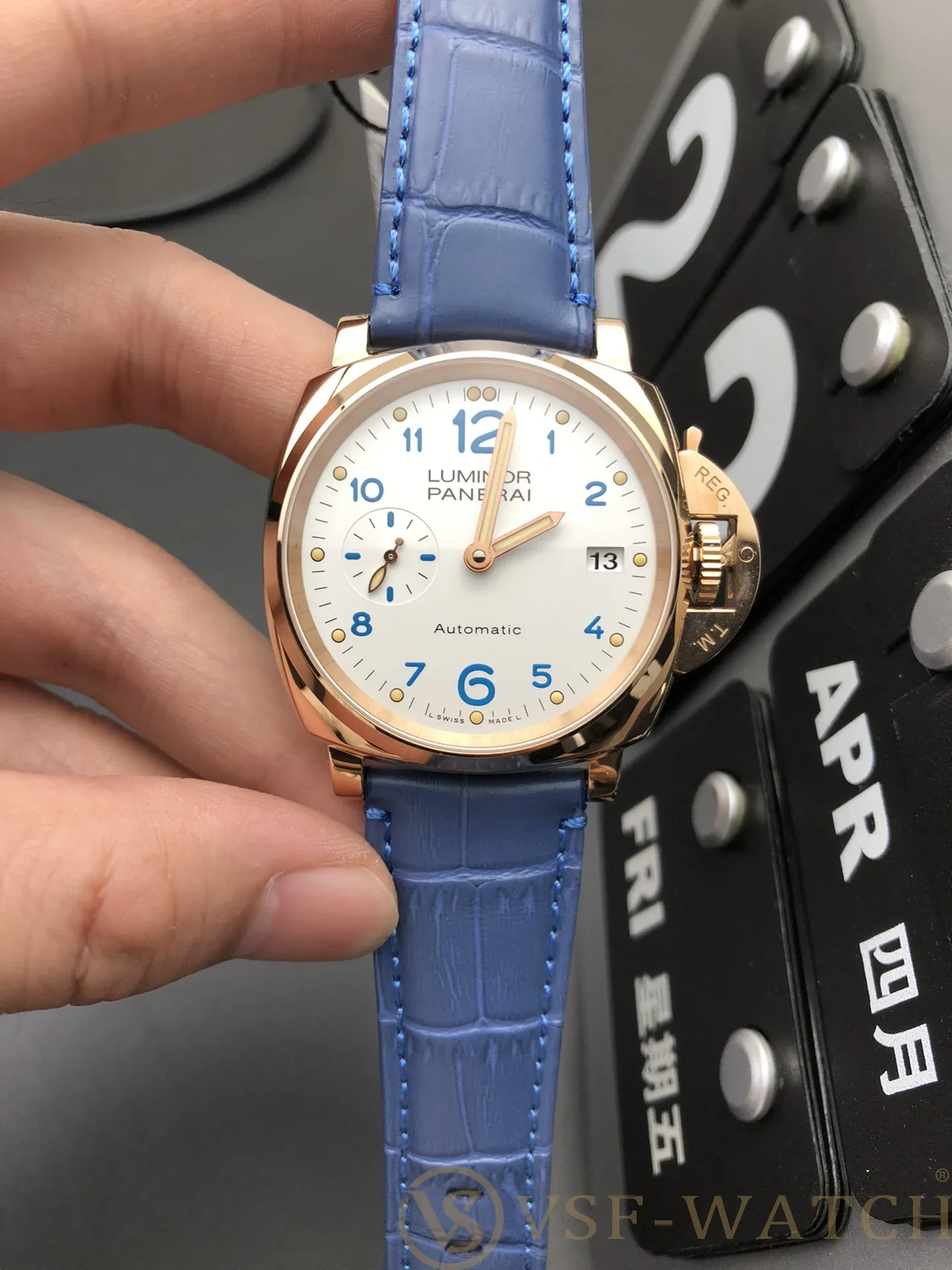 VSF Watch Panerai Luminor Due 38mm White Dial (PAM00756) 1:1