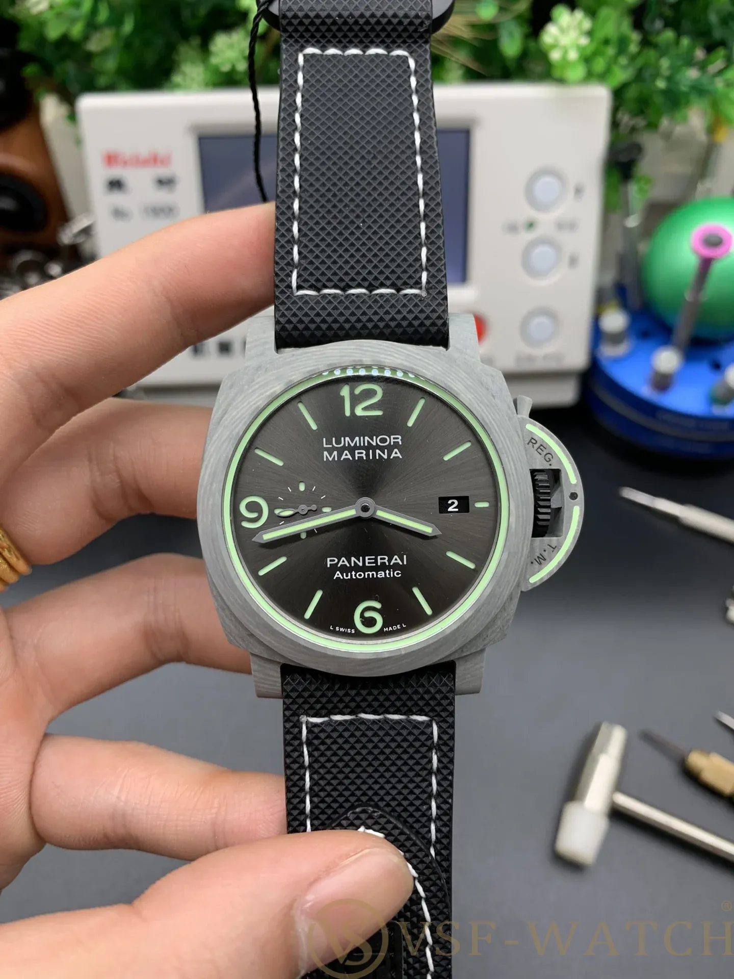 VSF Watch Factory Panerai Luminor Marina Fibratech™ 44mm PAM
