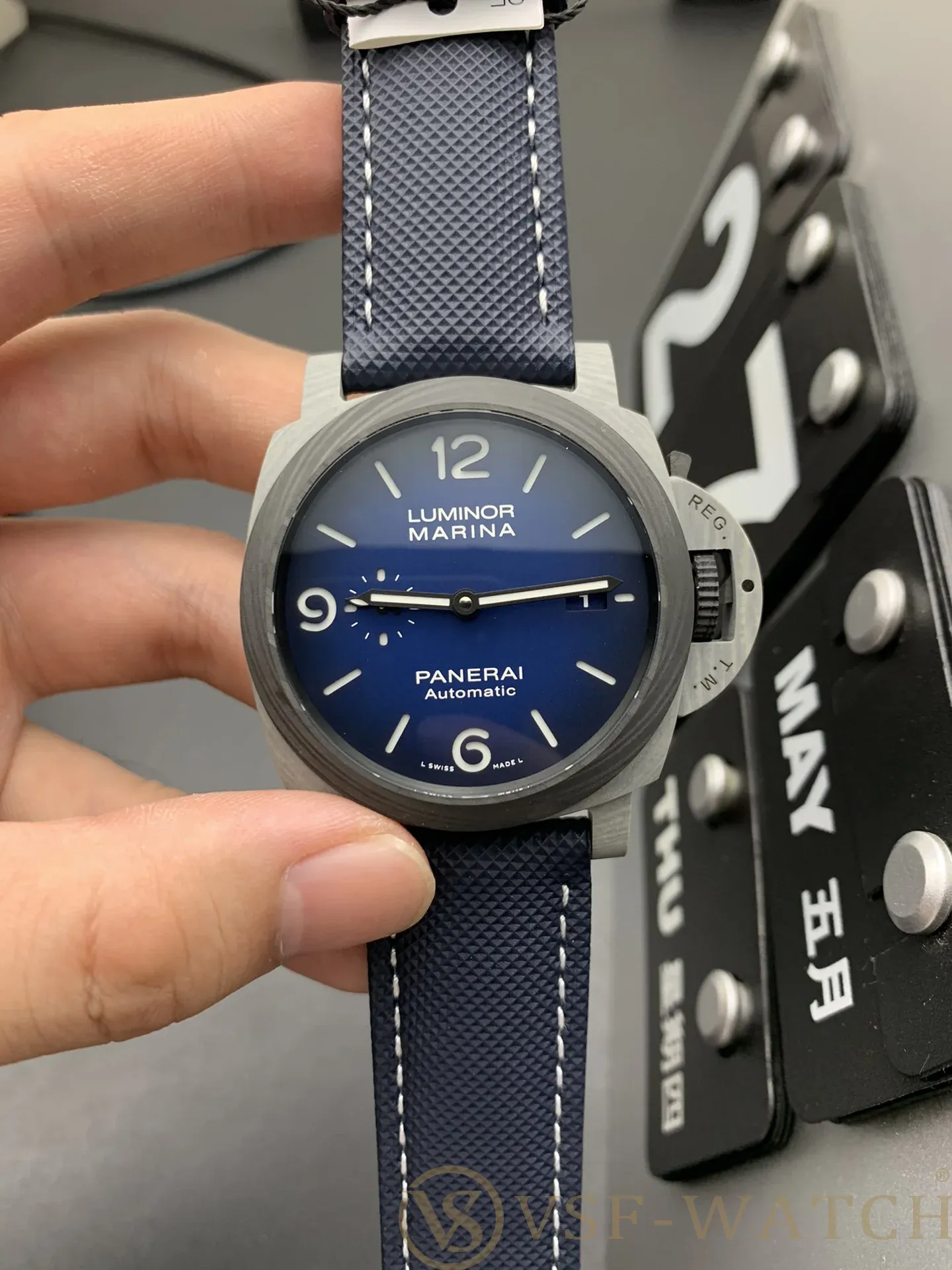 VSF Watch Factory Panerai Luminor Marina Fibratech™ 44mm PAM