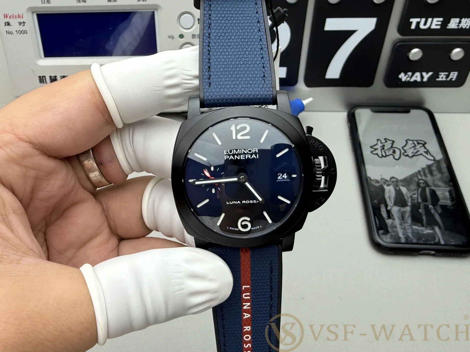 VSF Watch Factory Panerai Luminor Quaranta Luna Rossa 40mm P