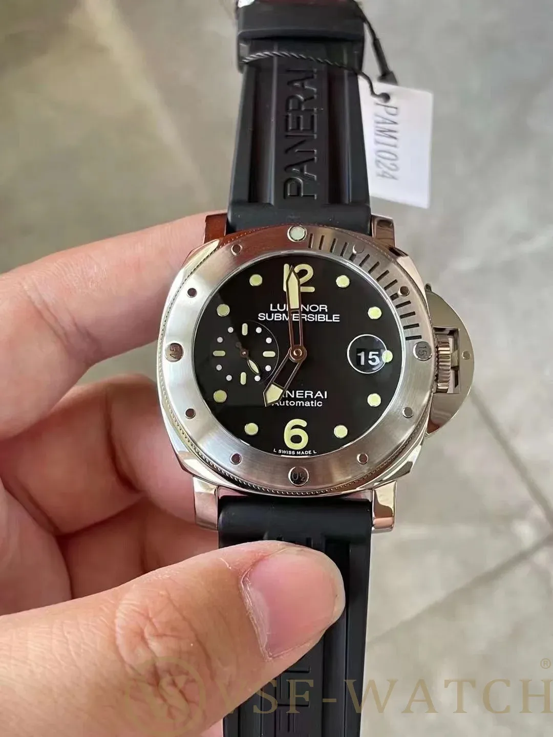 VSF Watch Factory Panerai Submersible 44mm PAM01024 1:1 Supe