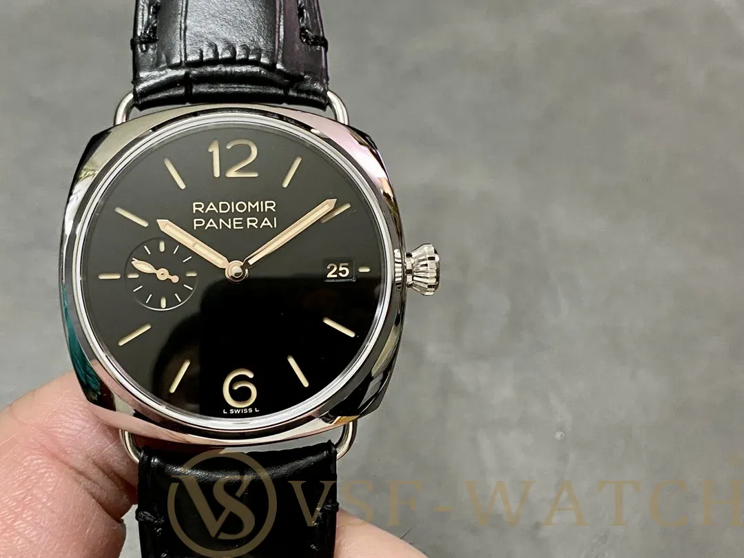 VSF Watch Factory Panerai Radiomir Quaranta 40mm Black Dial 