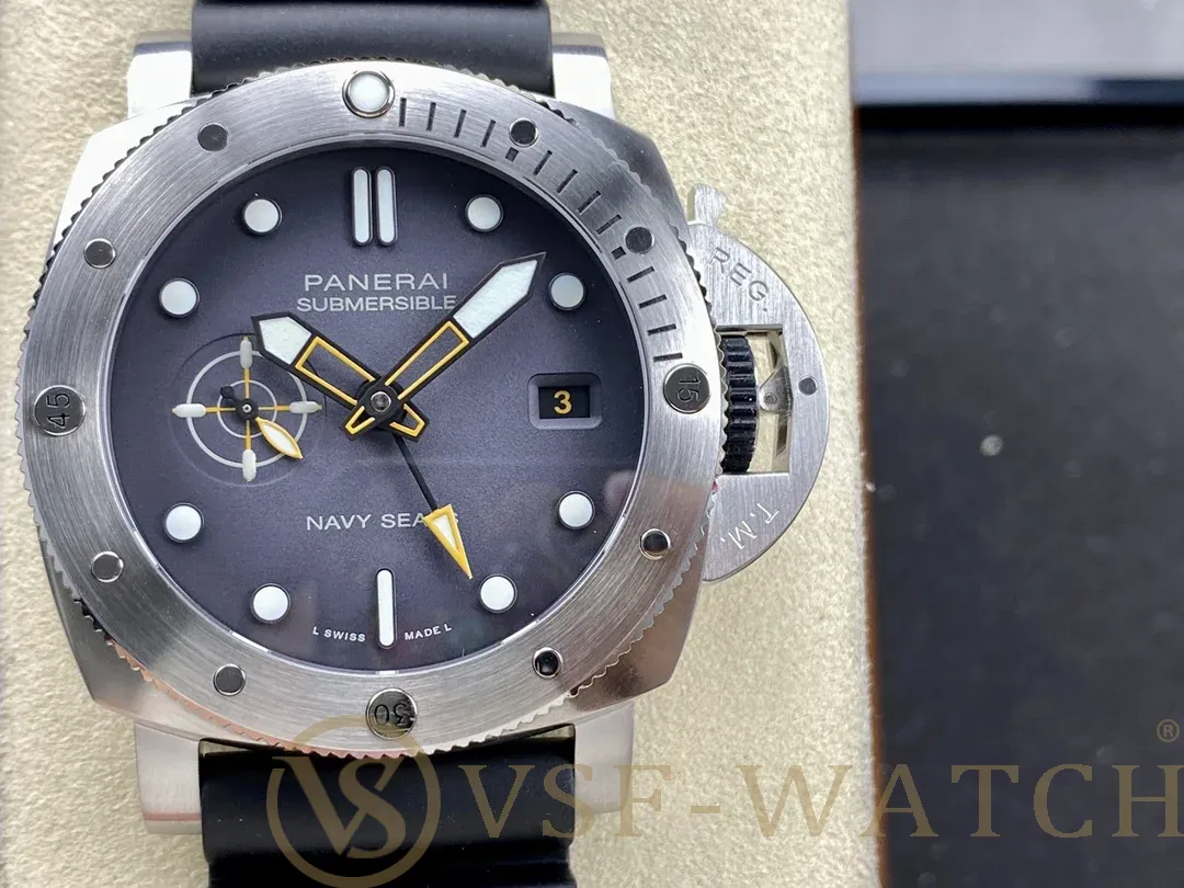 VSF Watch Factory Panerai Submersible “Navy SEALs” 44mm PAM0