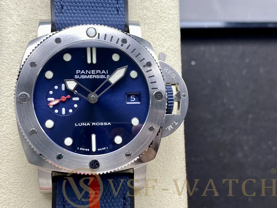 VSF Watch Factory Panerai Submersible QuarantaQuattro Luna R