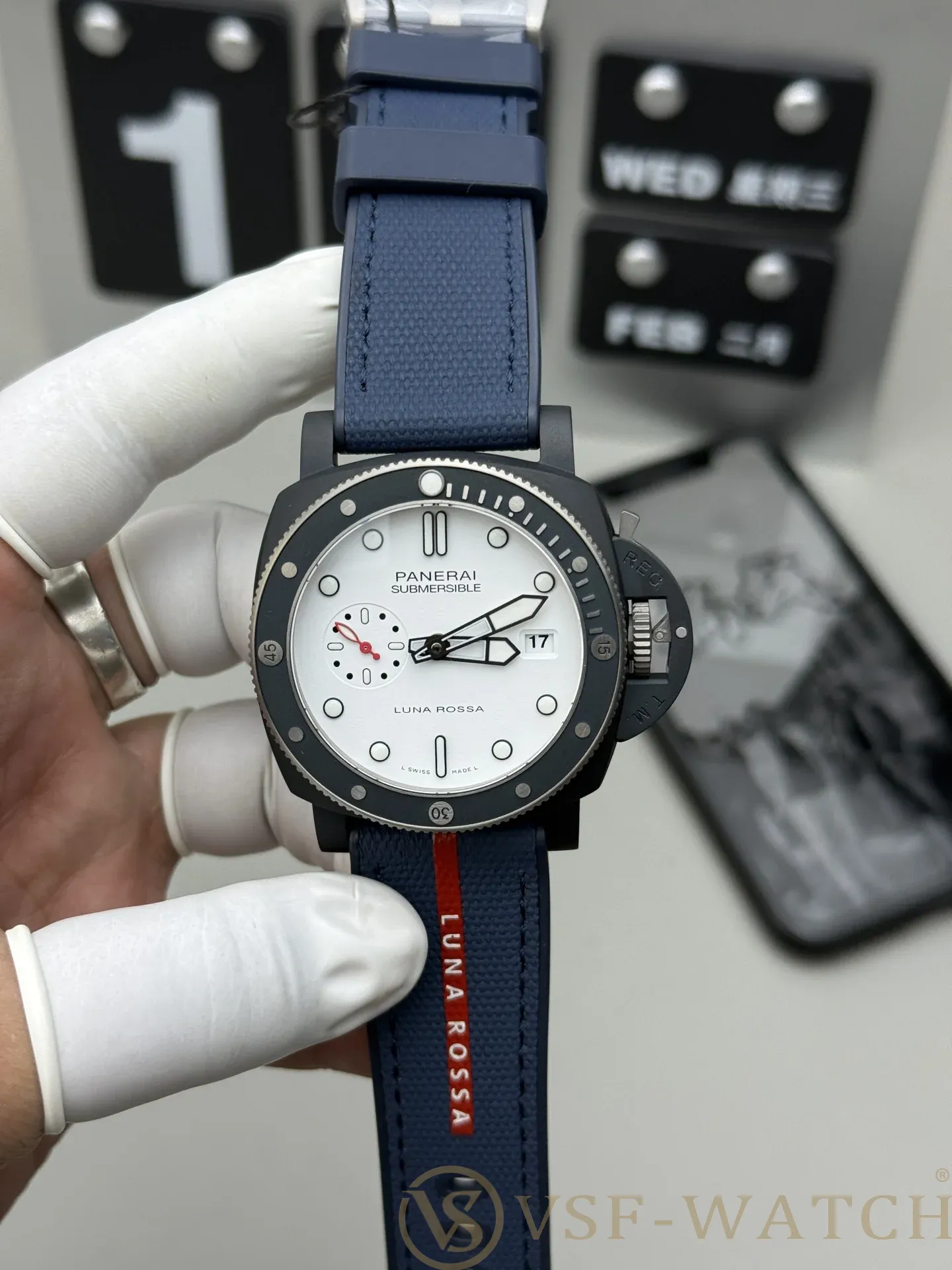VSF Watch Factory Panerai Submersible QuarantaQuattro Luna R