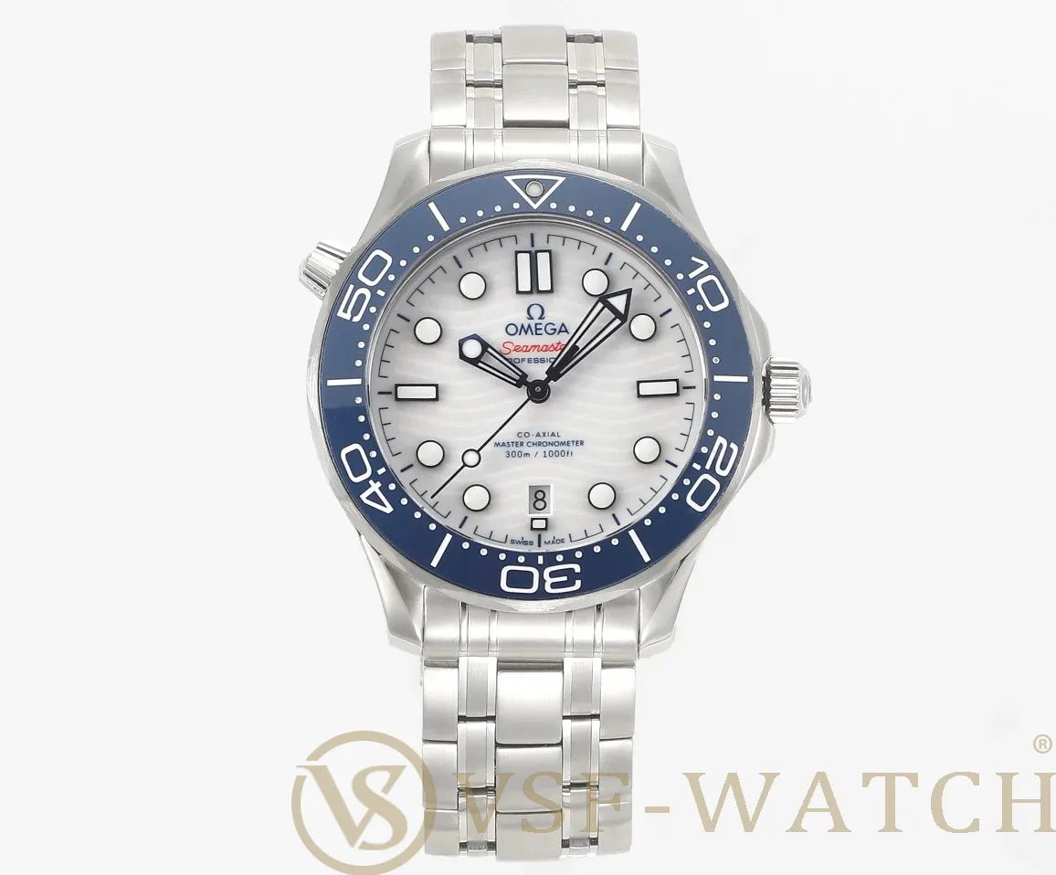 VSF Watch Factory Omega Seamaster Diver 300M 42mm White Dial