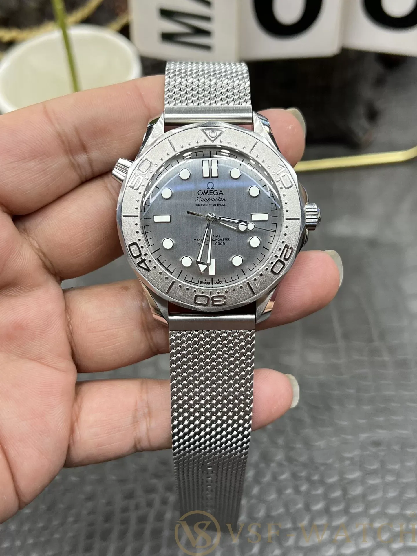 VSF Watch Factory Omega Seamaster Diver 300M 42mm James Bond