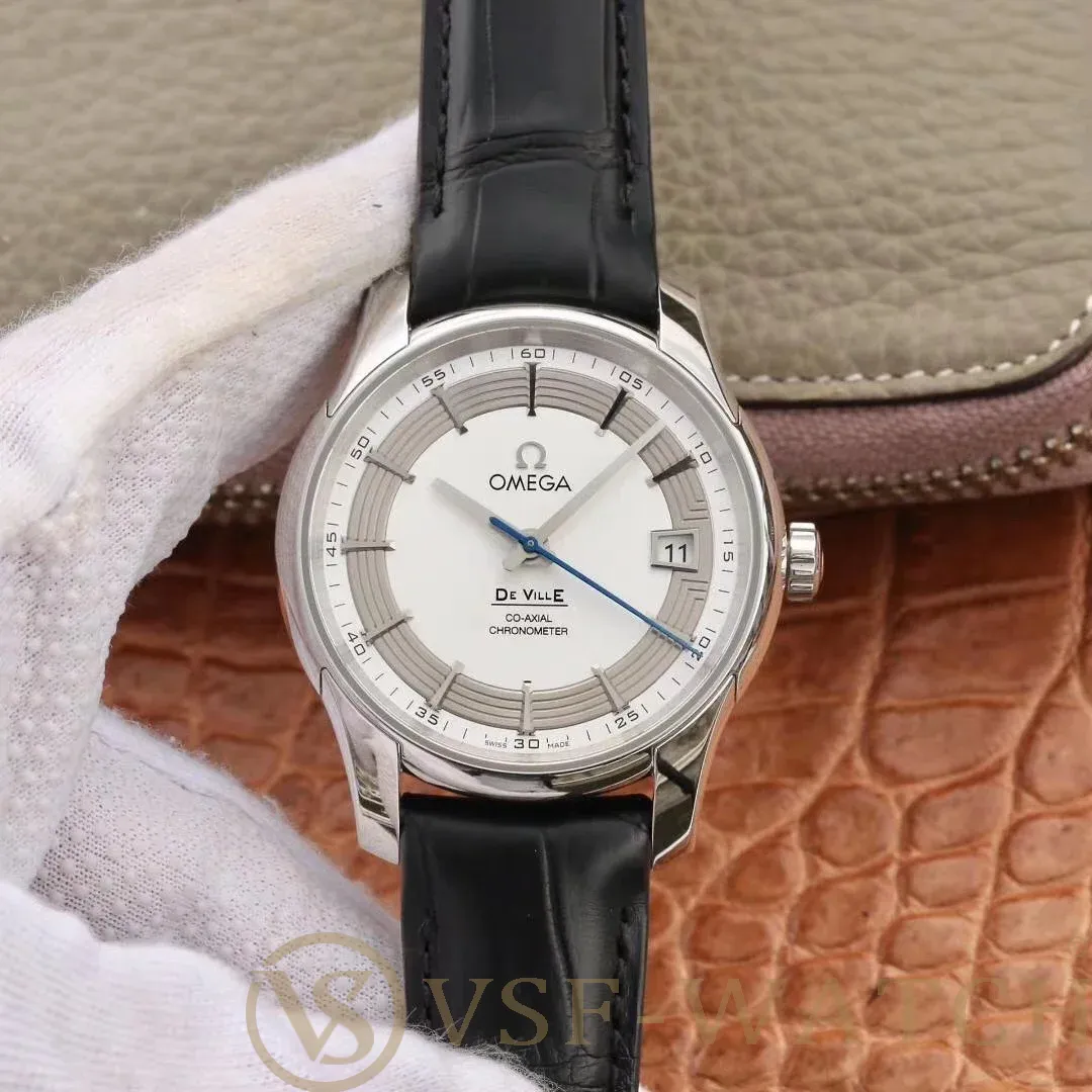 VSF Watch Factory Omega De Ville Hour Vision White Dial (431
