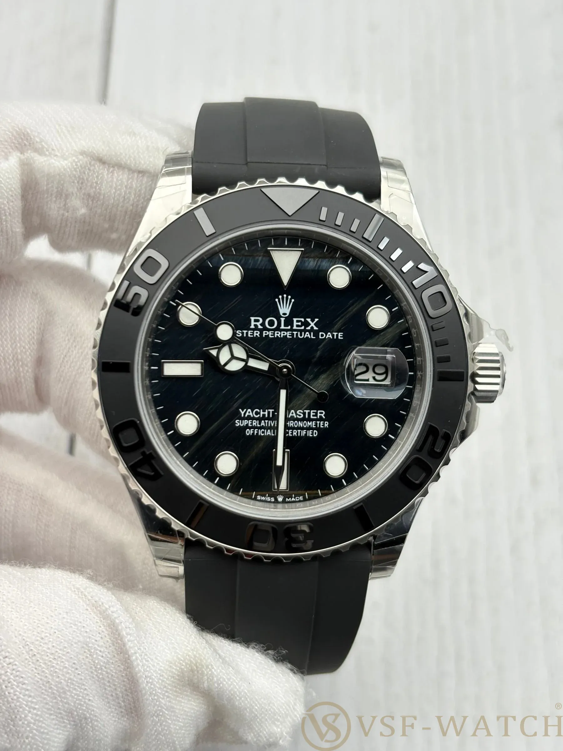 VSF Watch Factory Rolex Yacht-Master 42mm Falcon’s Eye Dial 