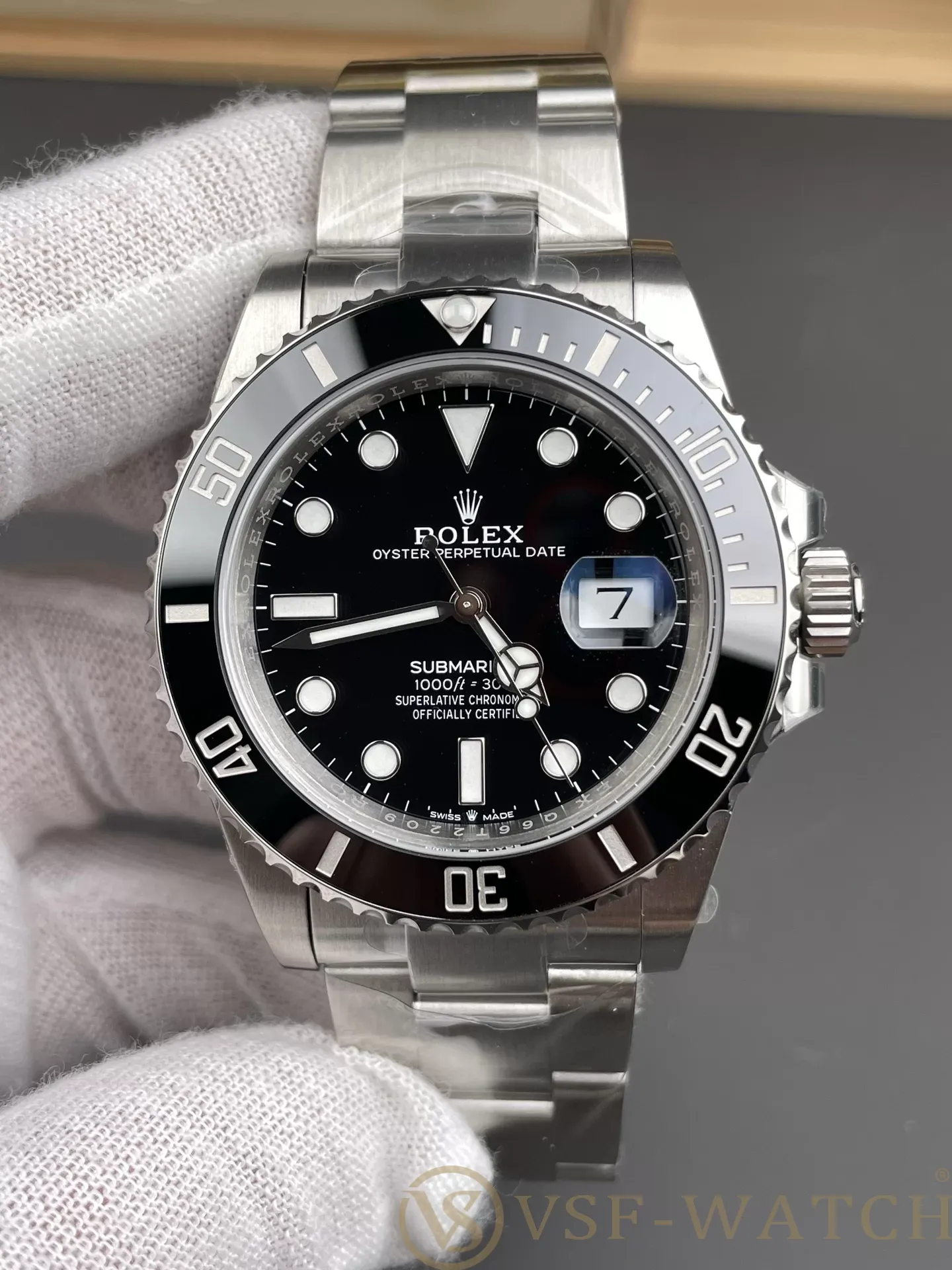 VSF Watch Factory Rolex Submariner Date “Black Submariner” 4