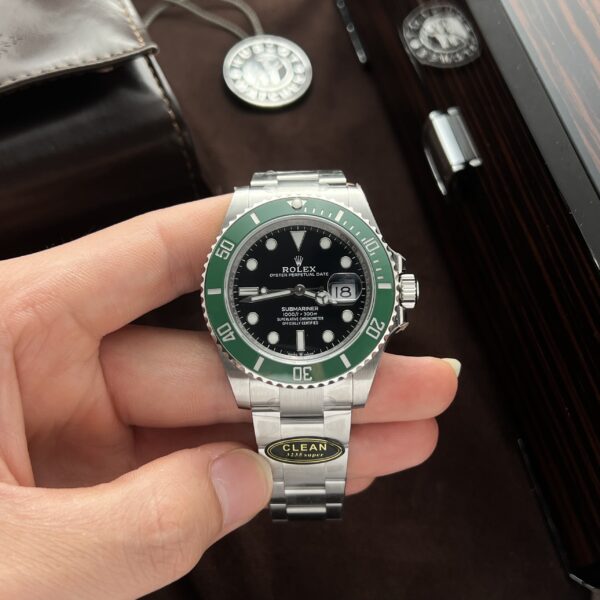 VSF Watch Factory Rolex Submariner Date “Starbucks” Green Be