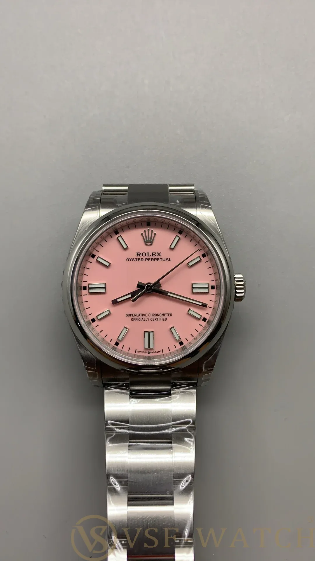 VSF Watch Factory Rolex Oyster Perpetual 36mm “Candy Pink”Di