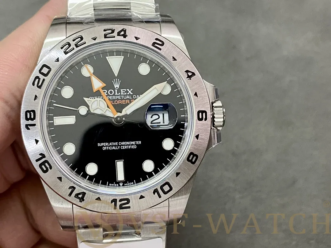 VSF Watch Factory Rolex Explorer II 42mm Black Dial (226570)