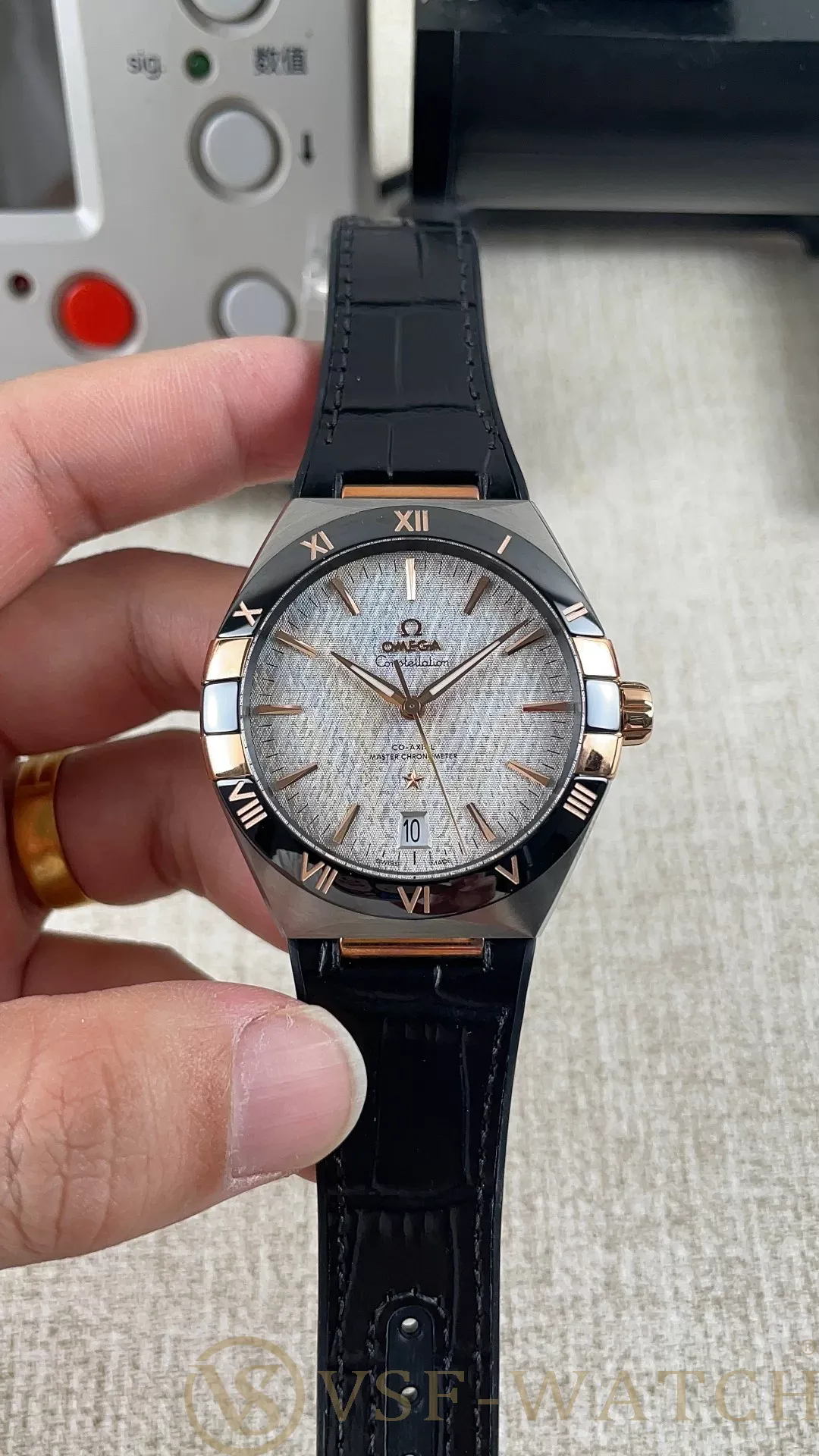 VSF Watch Factory Omega Constellation 41mm Two-Tone Sedna Go