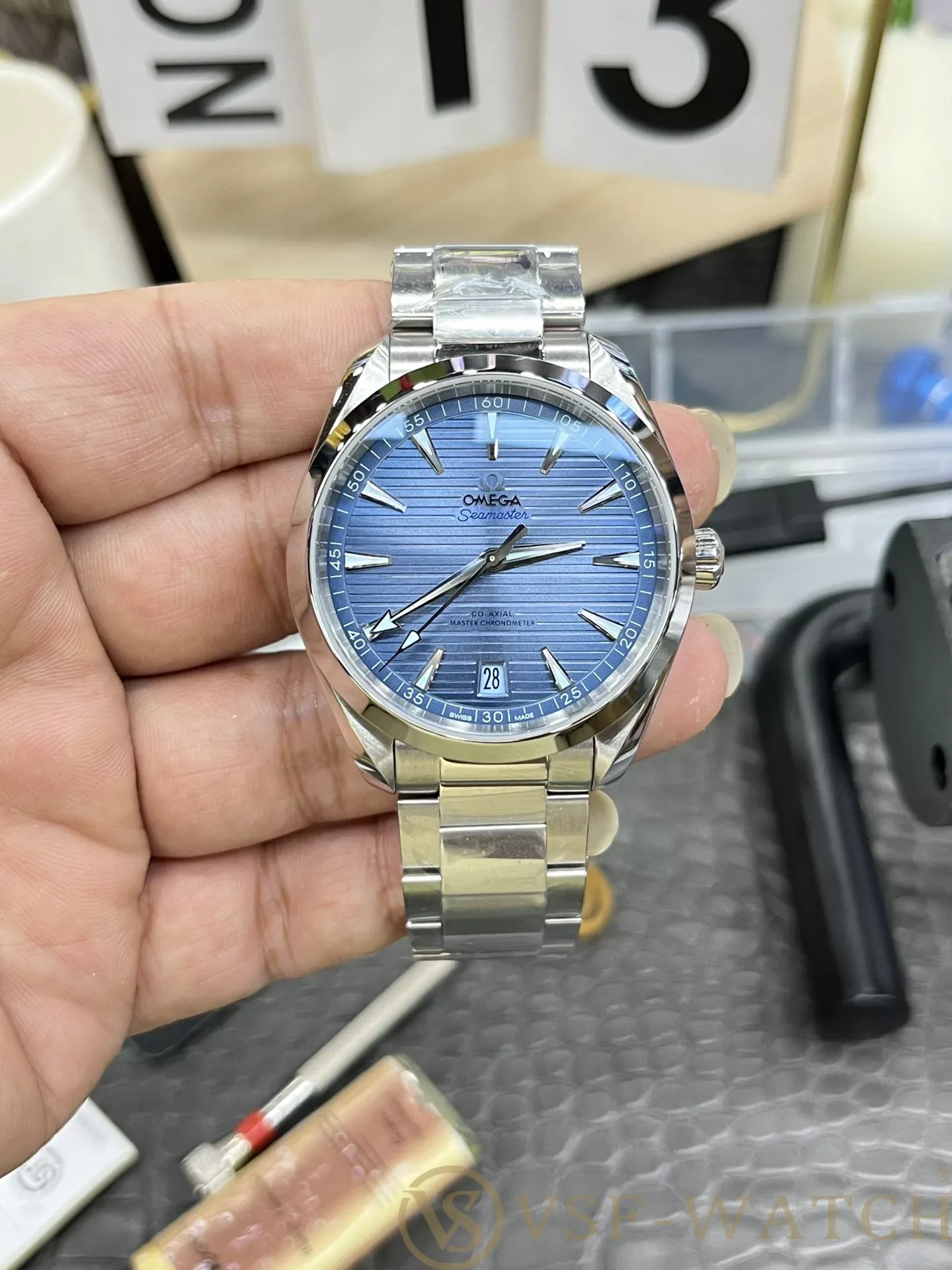 VSF Watch Factory Omega Seamaster Aqua Terra 150M 41mm “Summ