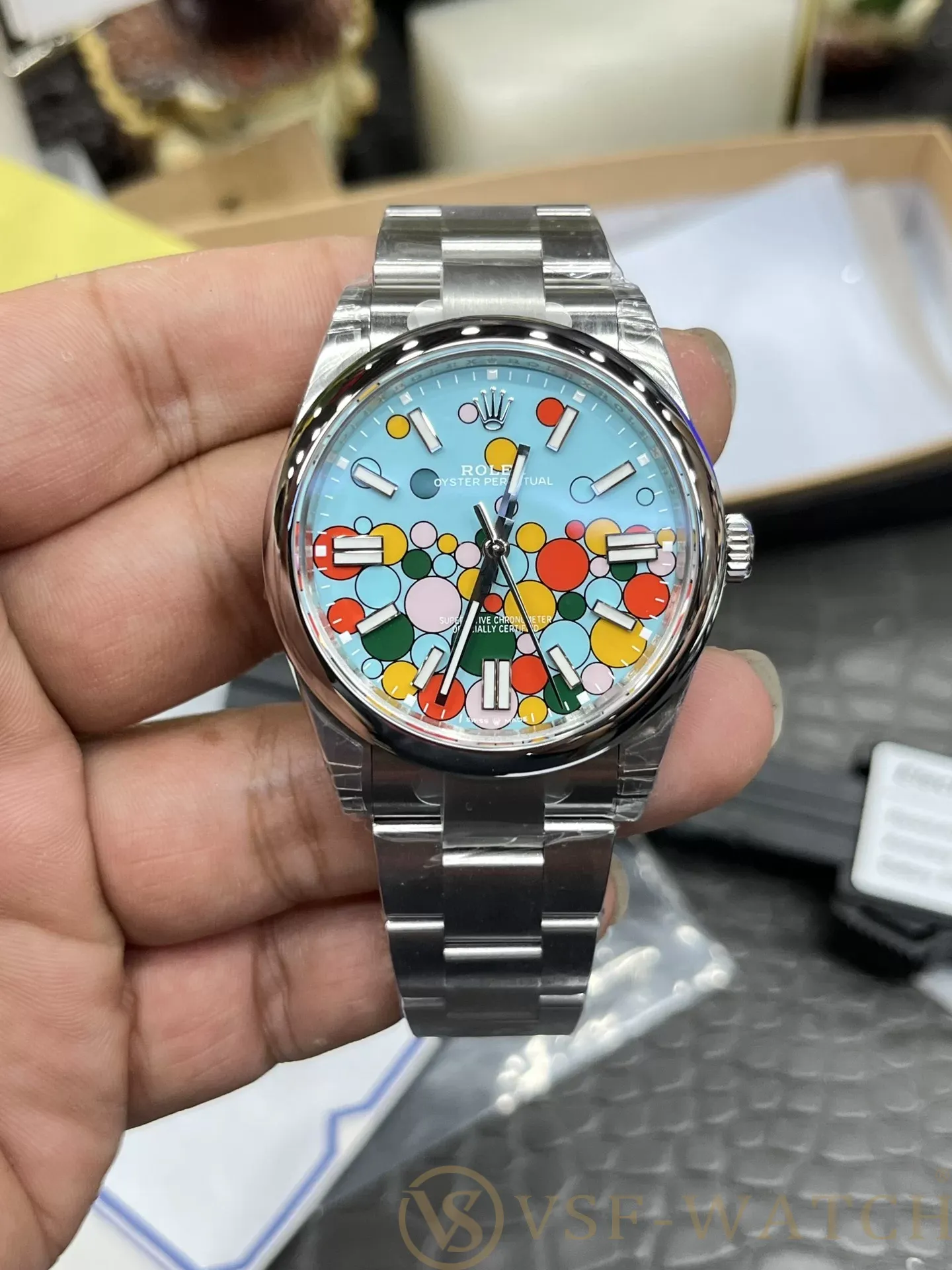 VSF Watch Factory Rolex Oyster Perpetual 36mm “Celebration B