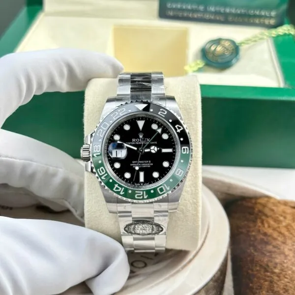 VSF Watch Factory Rolex GMT-Master II Left-Handed Green Dial