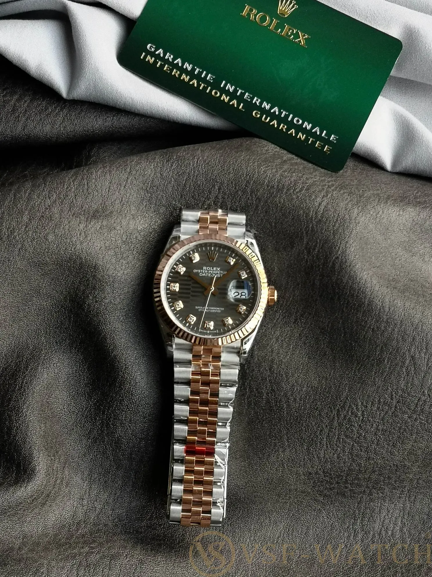 VSF Watch Factory Rolex Datejust 36 Two-Tone Everose Gold Sl