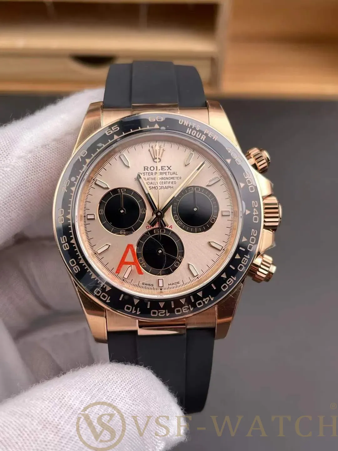 VSF Watch Factory Rolex Cosmograph Daytona 40mm Sundust Dial