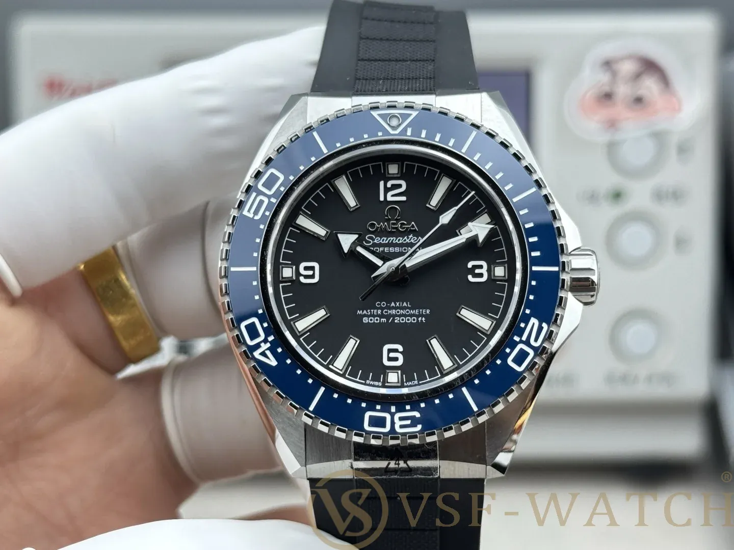 VS Factory Omega Seamaster Planet Ocean 600M 42mm Matte Blac