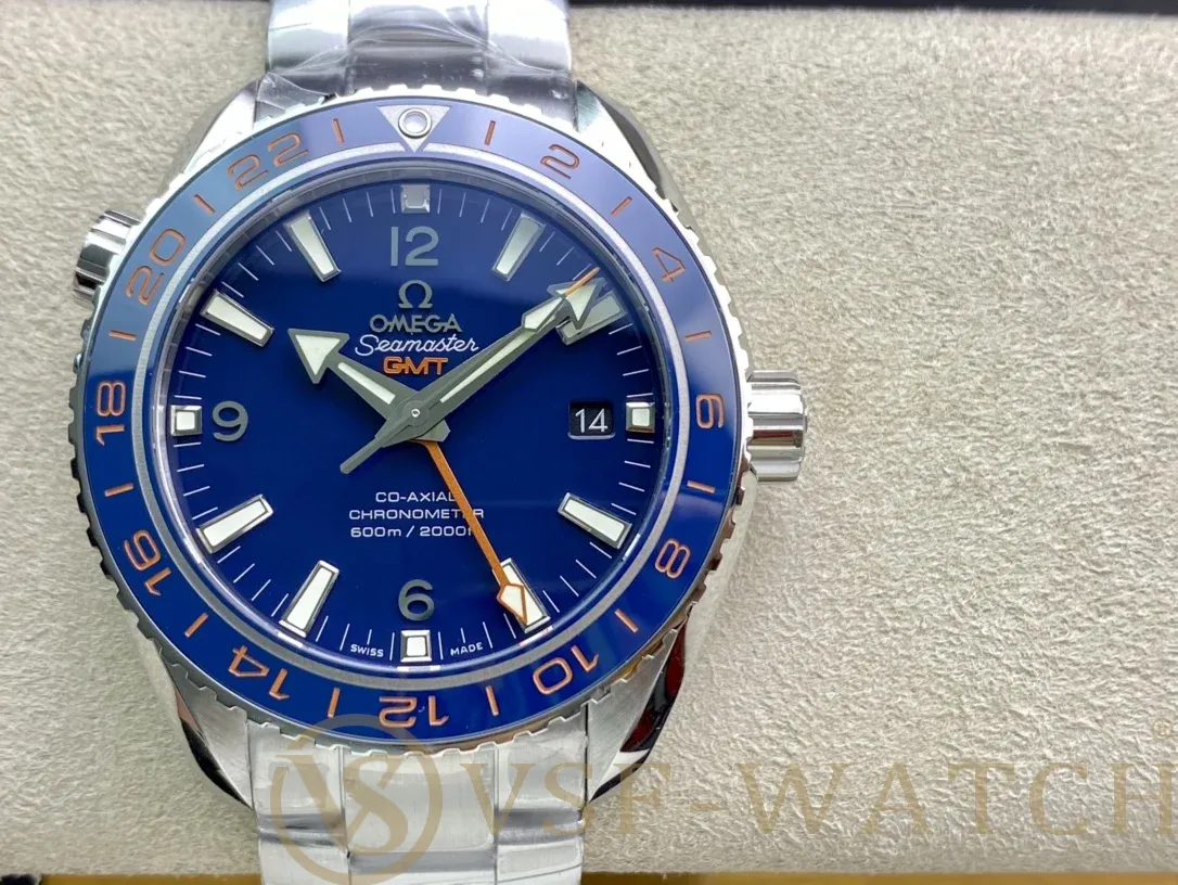 VS Factory Omega Seamaster Planet Ocean 600M GMT “GoodPlanet
