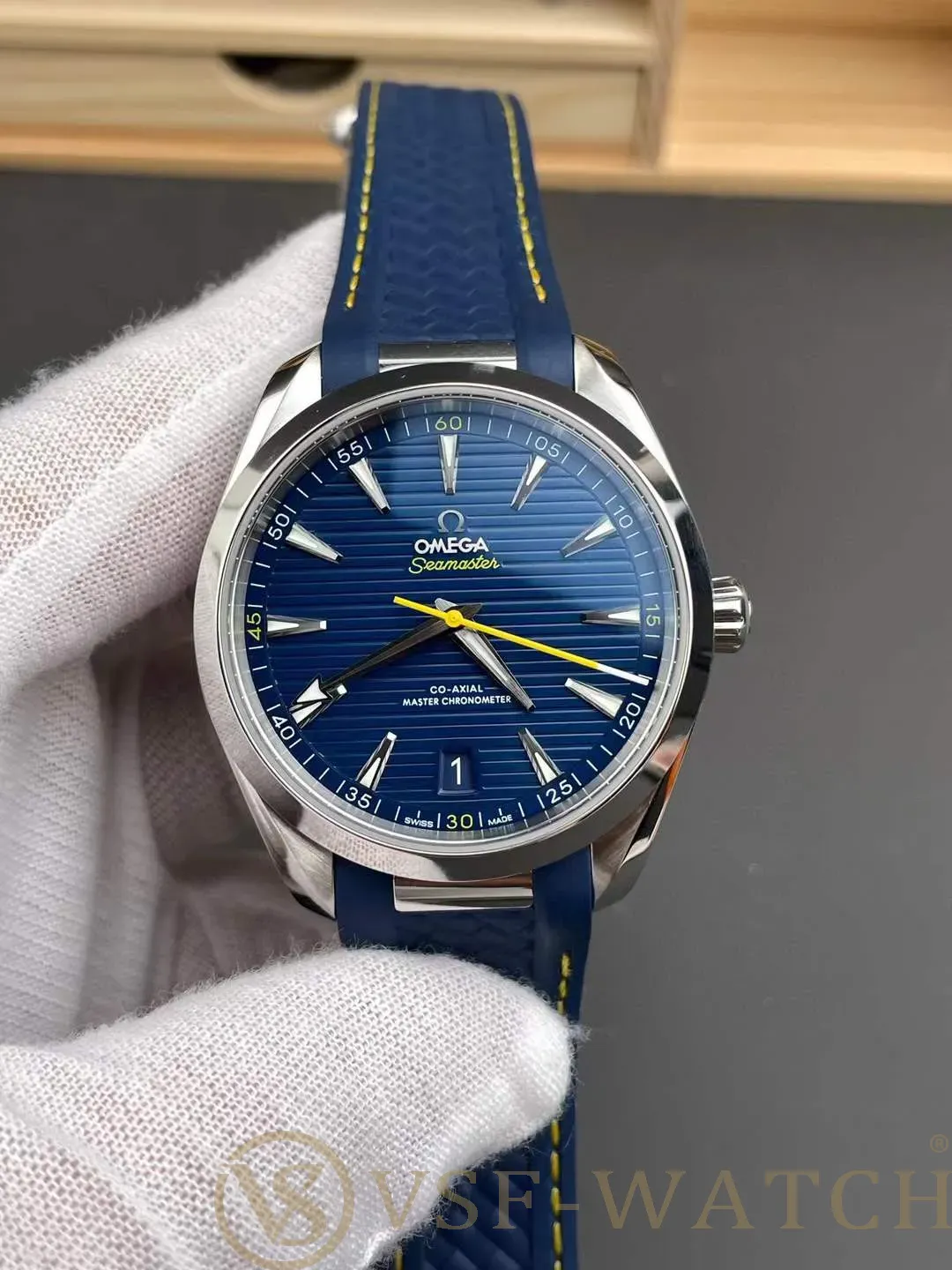 VS Factory Omega Seamaster Aqua Terra 150M 41mm Blue Dial Sm