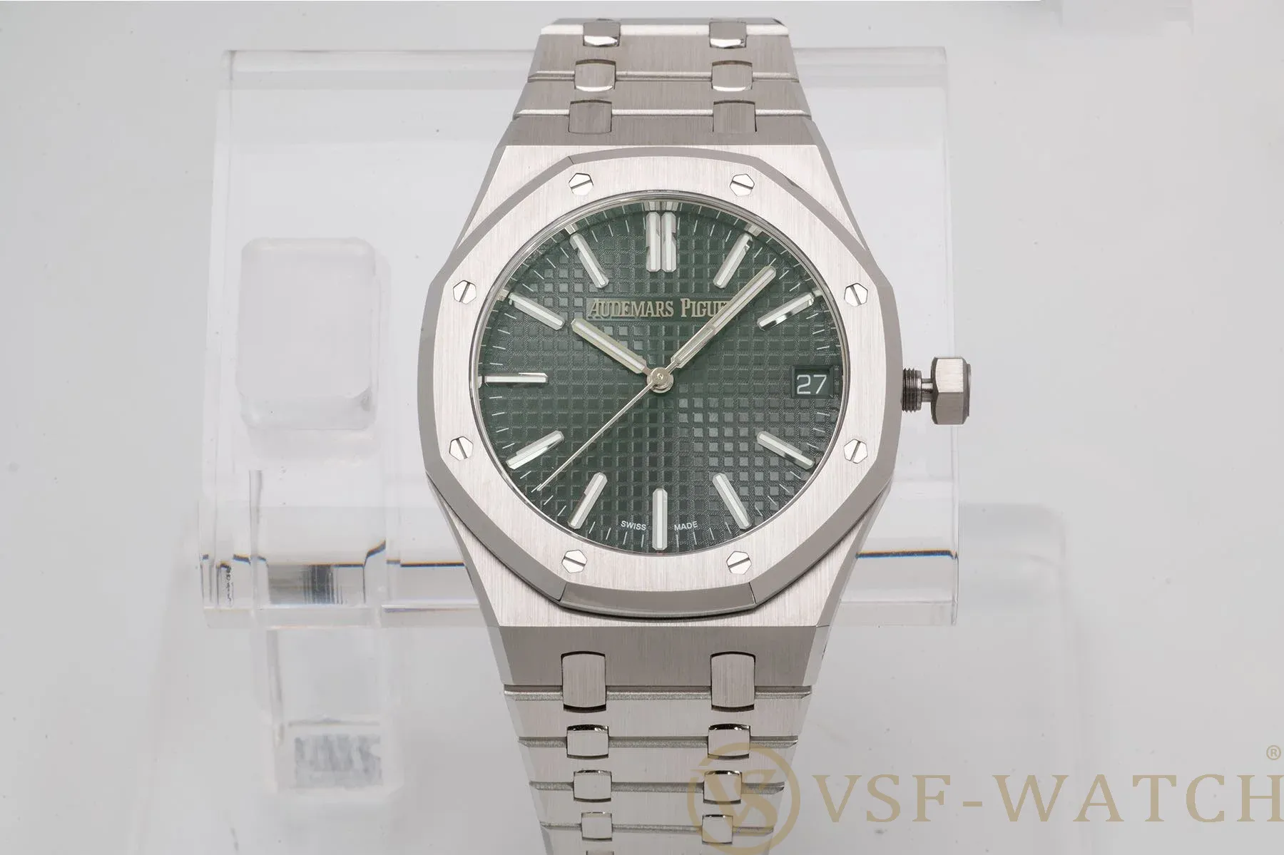 VSF Watch Audemars Piguet Royal Oak 41mm Khaki Green Dial (1