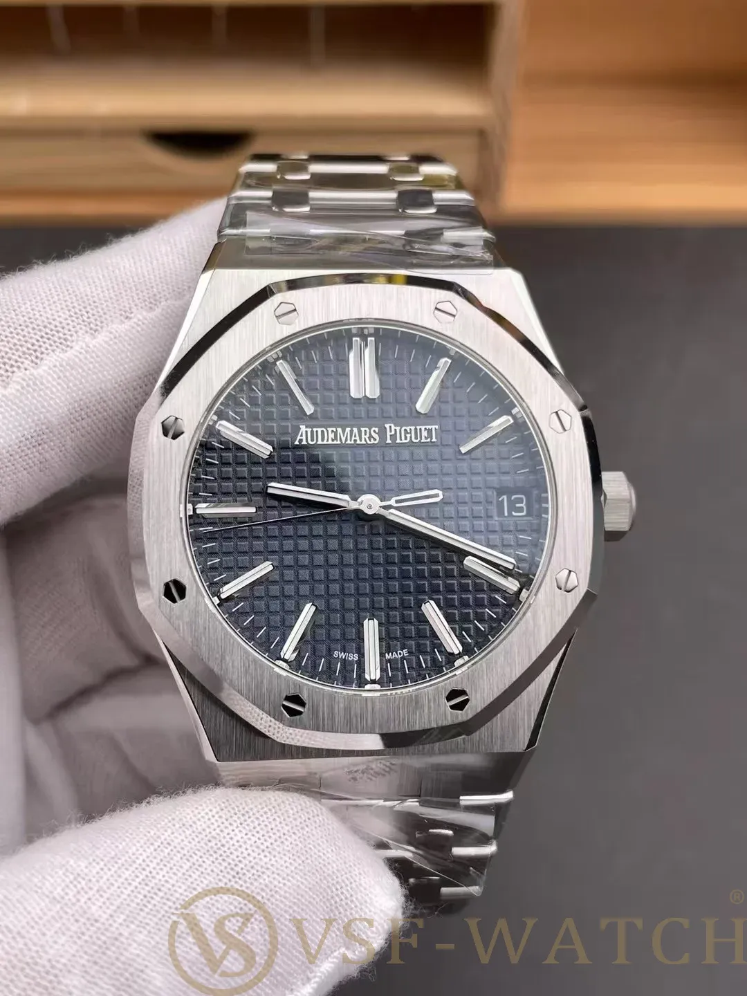 VSF Watch Audemars Piguet Royal Oak 41mm Blue Dial (15510ST)